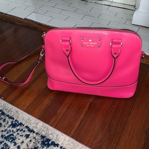 Kate Spade purse—hot pink